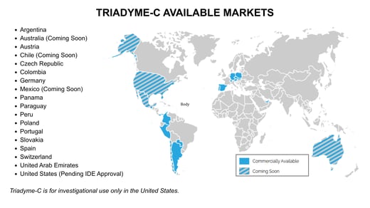 DMS TriC Sales Map